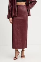 Haveone szoknya - burgundia M
