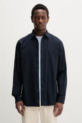 G-Star RAW férfi pamut ing Clean Regular - sötétkék M - answear - 17 990 Ft