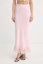 Bardot szoknya - rózsaszín XS