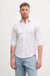 Sisley férfi pamut ing - fehér XL - answear - 33 990 Ft