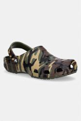 Crocs férfi papucs Classic Camouflage Clog - zöld Férfi 46/47