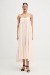 Rotate kiszélesedő ruha - narancssárga 40