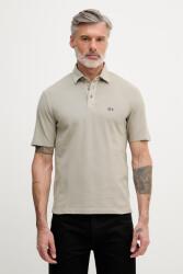 Giorgio Armani férfi pamut póló - bézs XXL - answear - 21 990 Ft