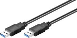 MicroConnect Cablu USB 3.0 USB-A la USB-A 2 m negru (USB3.0AA2B)