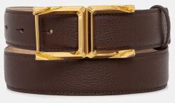 Elisabetta Franchi női bőr öv - barna 36 - answear - 80 990 Ft