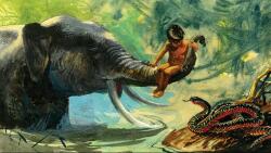 Diafilm - Maugli, A Farkasok Fia (D34102479) - hellojatek