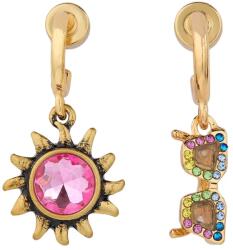 Kurt Geiger London női fém fülbevaló köbös cirkónium - arany Univerzális méret