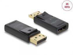 Delock Adaptor activ DisplayPort la HDMI T-M 4K60Hz cu HDR, Delock 61086 (61086)