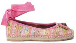 Kurt Geiger London espadrille női Pimlico Tie Ballet - rózsaszín Női 38