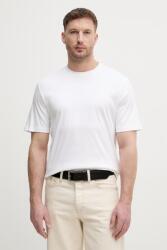 Sisley T-shirt férfi pamut - fehér S