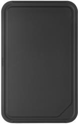 Brabantia Tasty+ Slice & Dice nagy méretű vágódeszka, műanyag, világosszürke, 430x269mm - 123146 (920020801) (920020801)