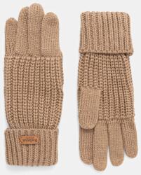 Barbour kesztyűk Saltburn - barna Univerzális méret