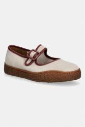 Camper balerina cipő bőr Peu Terreno - bézs Női 39