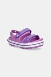 Crocs gyerek szandál CROCBAND CRUISER SANDAL - lila 27/28