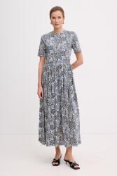 Max Mara ruha pamut FASCINO - kék XS