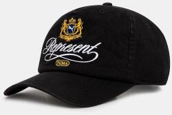 PUMA pamut baseball sapka PUMA x REPRESENT - fekete Univerzális méret