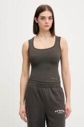 P. E Nation női top Refine - zöld L - answear - 23 990 Ft