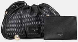 Patrizia Pepe női bőr táska - fekete Univerzális méret