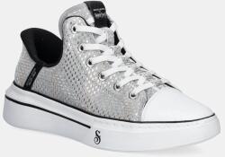 Skechers sportcipő SNOOP ONE DISCO - ezüst Női 40
