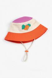 Bobo Choses gyerek pamut sapka Tangerine - narancssárga 50