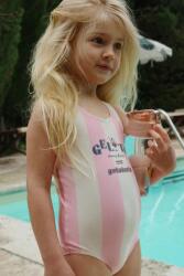 Konges Sløjd egyrészes gyerek fürdőruha POMIA SWIMSUIT - rózsaszín 86