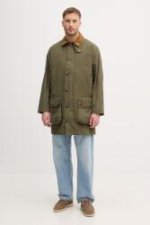 Barbour férfi kabát pamuttal - zöld L
