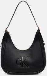 Calvin Klein baguette táska női műbőr - fekete Univerzális méret