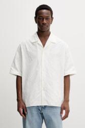 KENZO férfi pamut ing - bézs M