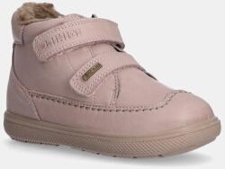 Primigi gyerek télicipő velúrból - rózsaszín 28