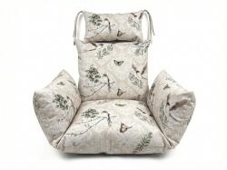  KOKON függőszék párna, bézs mintás
