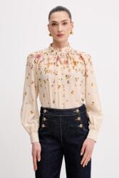 Luisa Spagnoli női selyem ing Bria - bézs XS