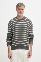 Giorgio Armani férfi pamut pulóver - zöld XXL