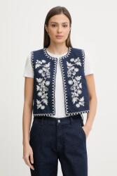 Hoss Intropia pamut mellény - sötétkék S