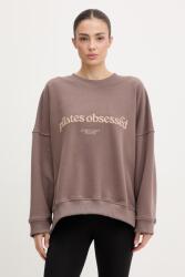 JOYINME melegítőfelső női pamut kind - barna 36/38