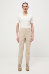 Medicine chinos női pamut elasztánnal - bézs XL