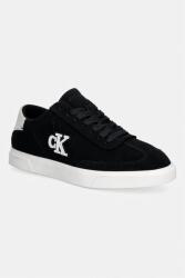 Calvin Klein LOW PRO CUPS WT SUEDE MG női sportcipő - fekete Női 39