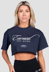 GymBeam Tricou scurt pentru femei Midnight L