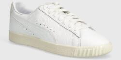 PUMA bőr sportcipő Clyde Premium - fehér Férfi 45