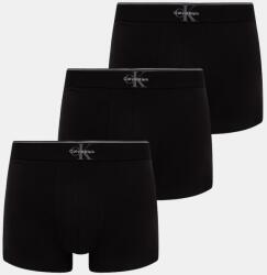 Calvin Klein Underwear férfi boxeralsó 3-as csomag - fekete S