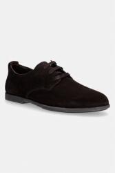 Calvin Klein félcipő férfi velúr LOW PROF DERBY SU - barna Férfi 42