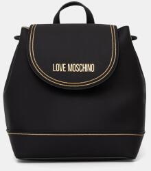 Moschino hátizsák női műbőr - fekete Univerzális méret - answear - 53 990 Ft