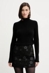 MARELLA gyapjú pulóver - fekete M