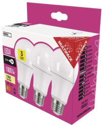 EMOS Classic 10, 7W (75W) E27 1060lm 2700K ZQ5150.3 A60 LED izzó (EMOS-ZQ5150-3)