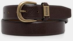 Barbour férfi bőr öv Clyde - barna L