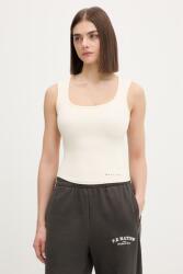 P. E Nation női top Refine - bézs S