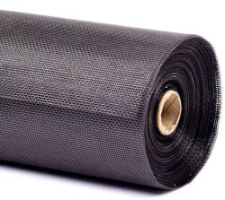 Fibernet Rovarháló (szúnyogháló) üvegszálas 1, 5x30m antracit fekete (371625)