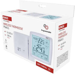EMOS OpenTherm P56A11 Programozható vezeték nélküli szobatermosztát (EMOS-P56A11)