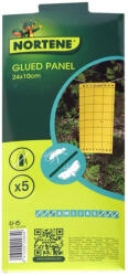 NORTENE Rovarcsapda ragasztós / sárgalap 5db 24x10cm (2014549)