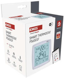 EMOS GoSmart Programozható vezetékes termosztát padlófűtéshez WiFi P56S01F (EMOS-P56S01F)
