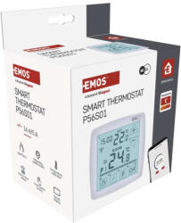 EMOS GoSmart Programozható vezetékes szobatermosztát WiFi P56S01 (EMOS-P56S01)